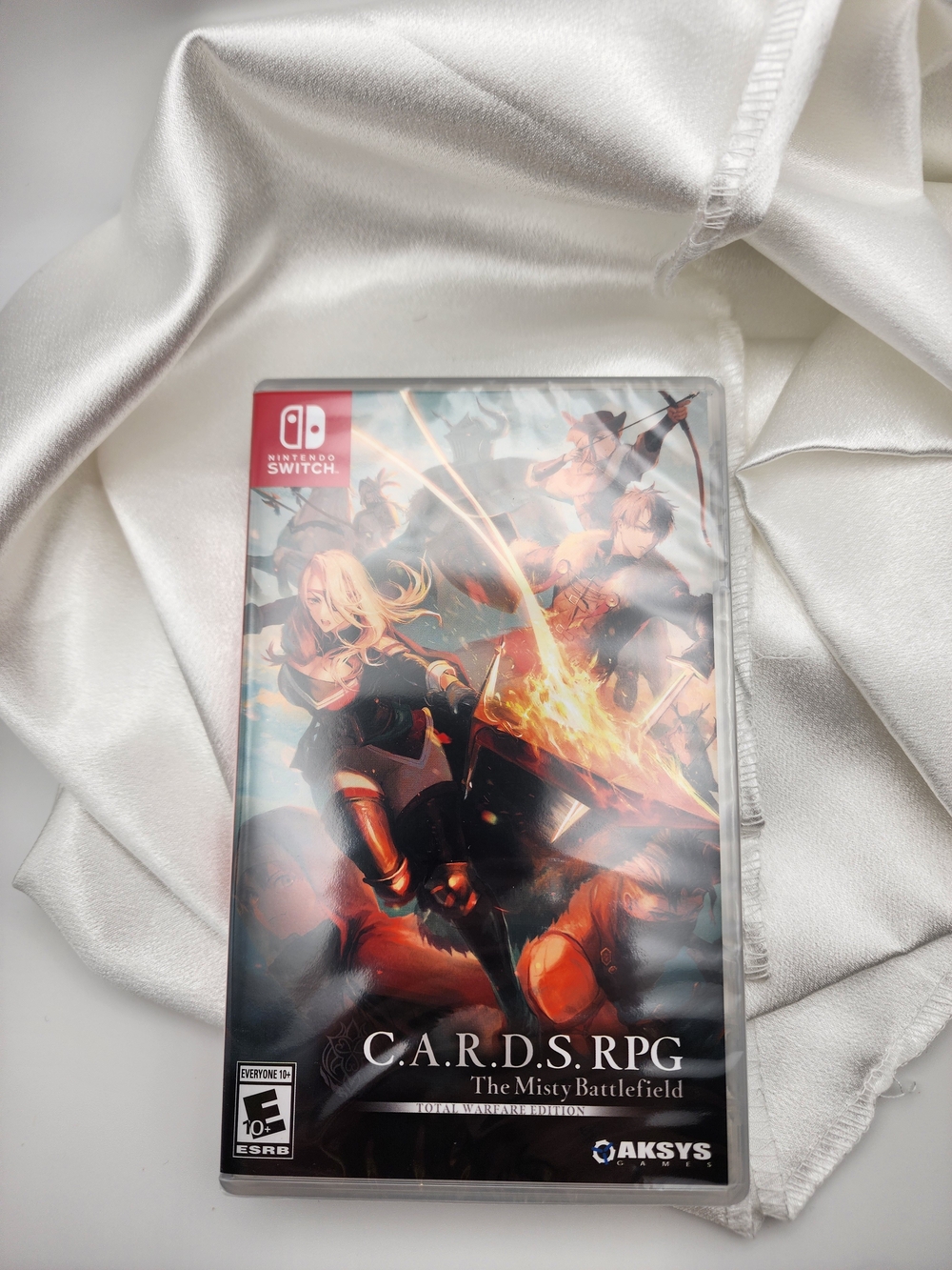 C.A.R.D.S. RPG: The Misty Battlefield - Nintendo Switch